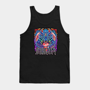 Dragon game Tank Top